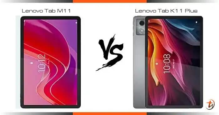 Lenovo Tab M11 ve K11 Tablet Karşılaştırması: Performans, Tasarım ve Pil Ömrü Analizi