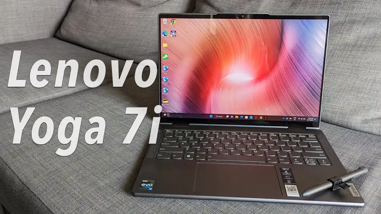 Lenovo Yoga 7i 2-in-1: Çok Yönlü ve Güçlü Dizüstü Bilgisayar Özellikleri ve Performansı