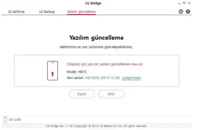 LG Güncellemeleri: Cihaz Performansını ve Güvenliğini Artırmanın Temel Yöntemleri