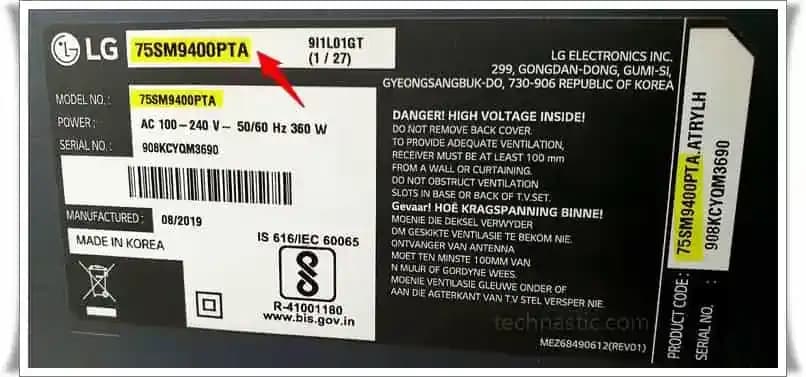 LG TV Model Numarası Nasıl Öğrenilir? Adım Adım Kılavuz ile Pratik Yöntemler