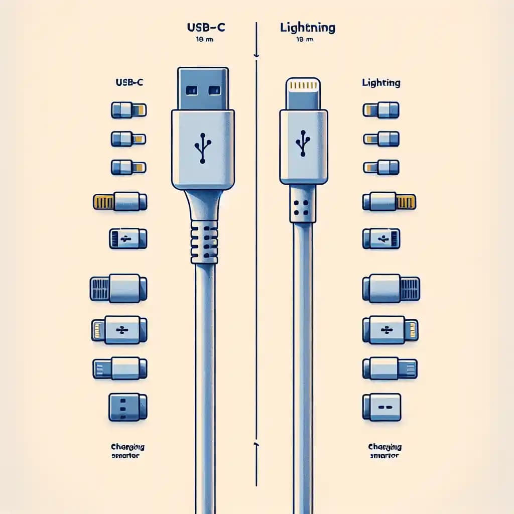 Lightning ve USB-C Kablolarının Farkları, Kullanım Alanları ve Teknolojik Avantajları