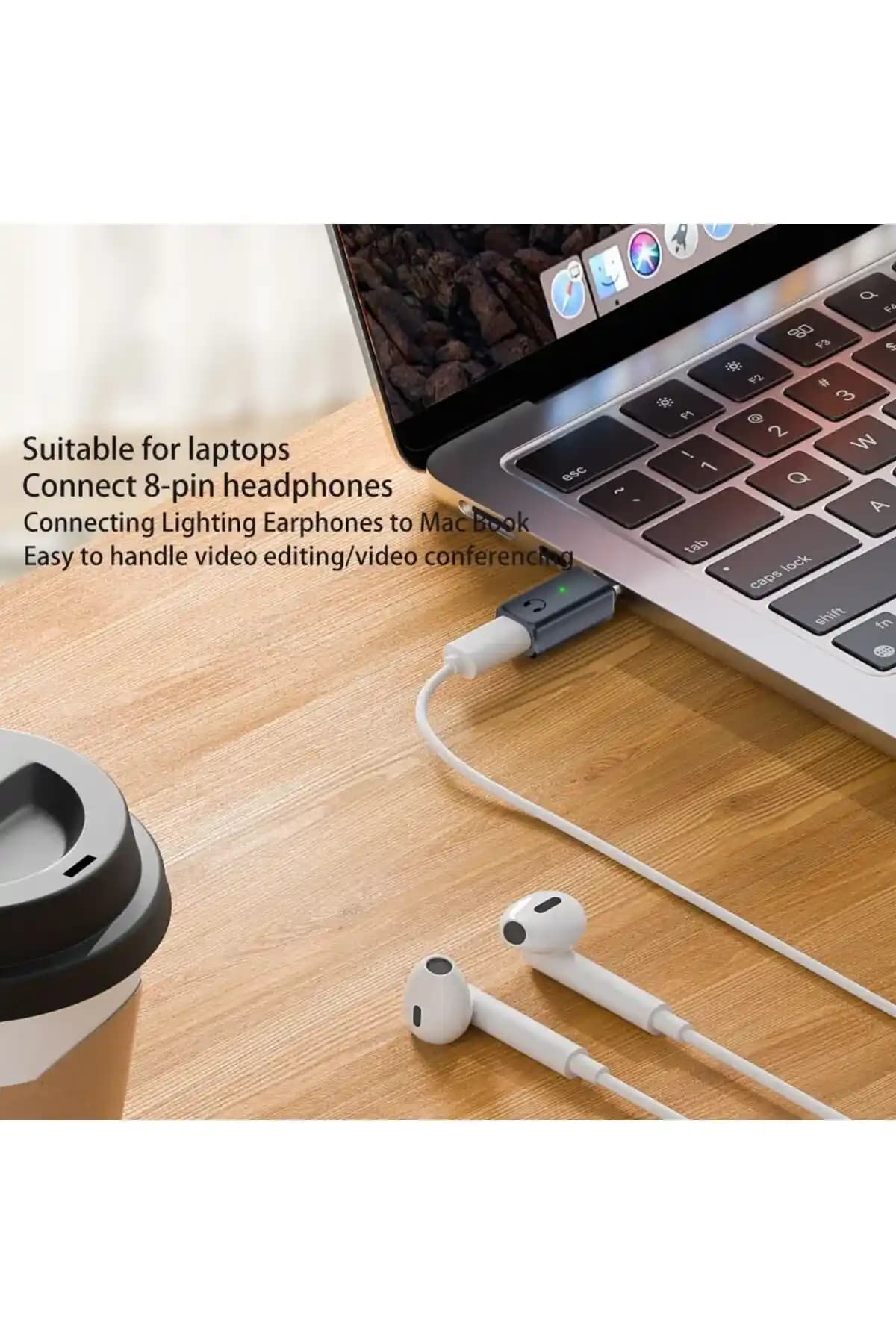 Livx Type C to Lightning Kulaklık Dönüştürücü: Hızlı Şarj ve Yüksek Ses Kalitesiyle Uyumluluk Çözümü