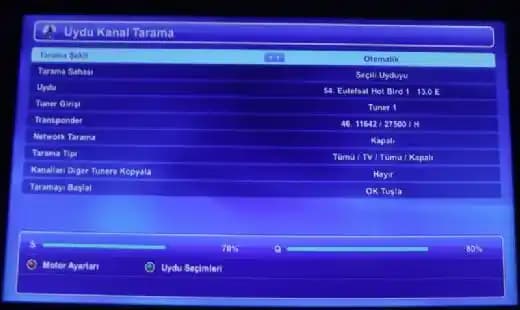 LNB Frekans Ayarları: Uydu Alıcınız İçin Doğru Frekans ve Sinyal Optimizasyonu Rehberi