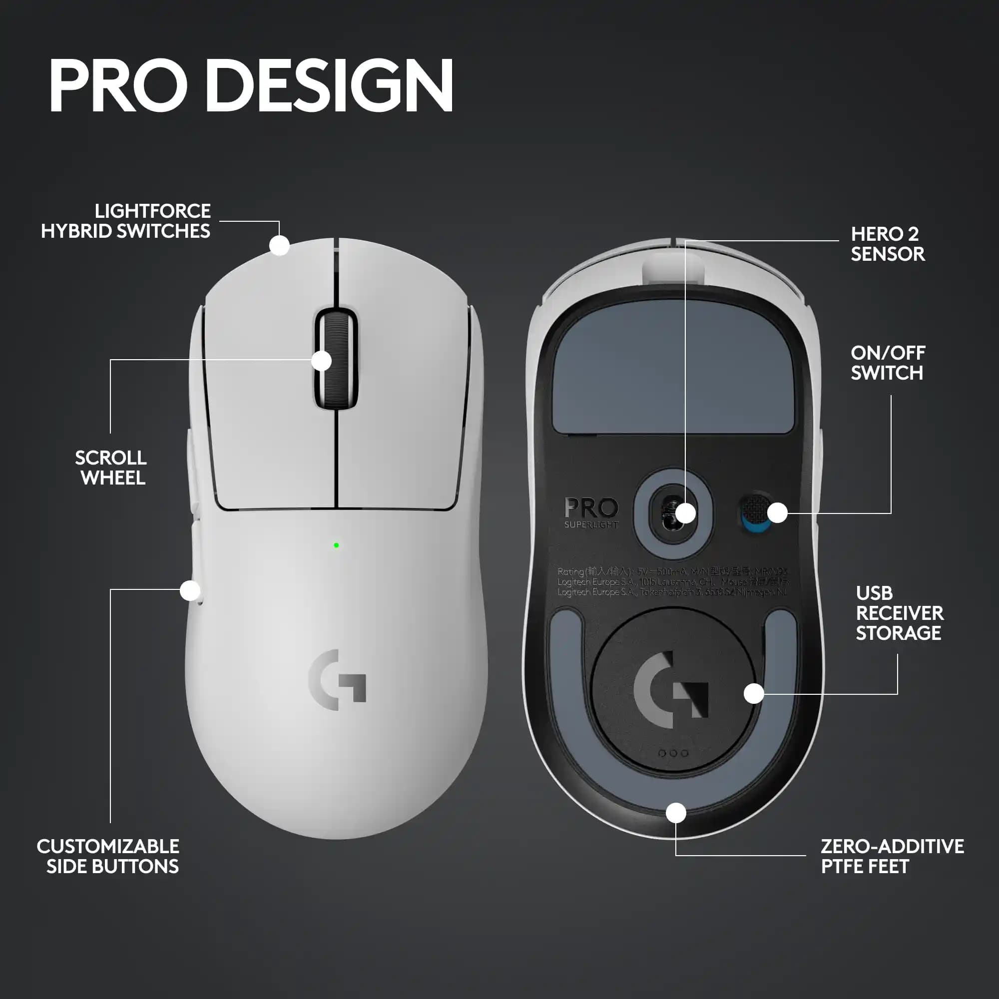 Logitech G Pro X Superlight 2: Hafiflik ve Yüksek Performans Sunan Oyuncu Mouse'u