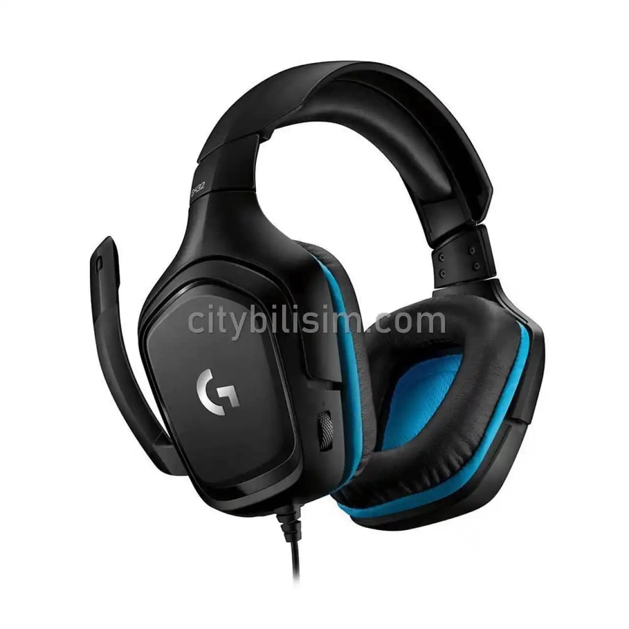 Logitech G432 Oyuncu Kulaklığı: Uygun Fiyatlı 7.1 Surround Ses ve Konfor