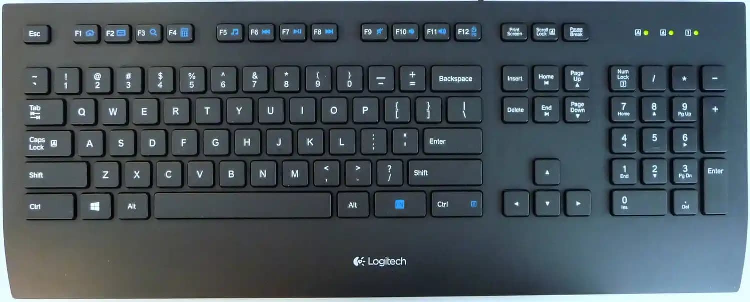 Logitech K280e: Dayanıklılık ve Performans Sunan İş ve Ofis Klavyesi