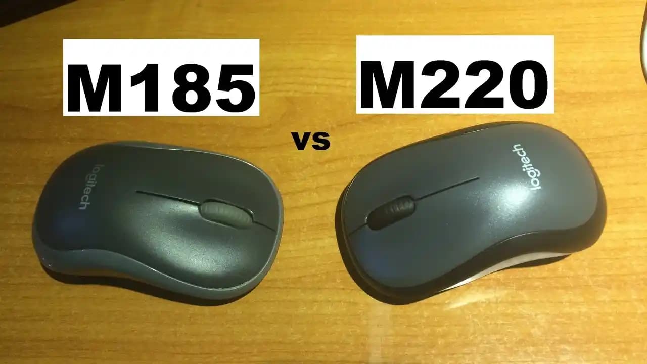 Logitech M185 ve M220 Kablosuz Mouse Karşılaştırması: Performans ve Kullanım Analizi