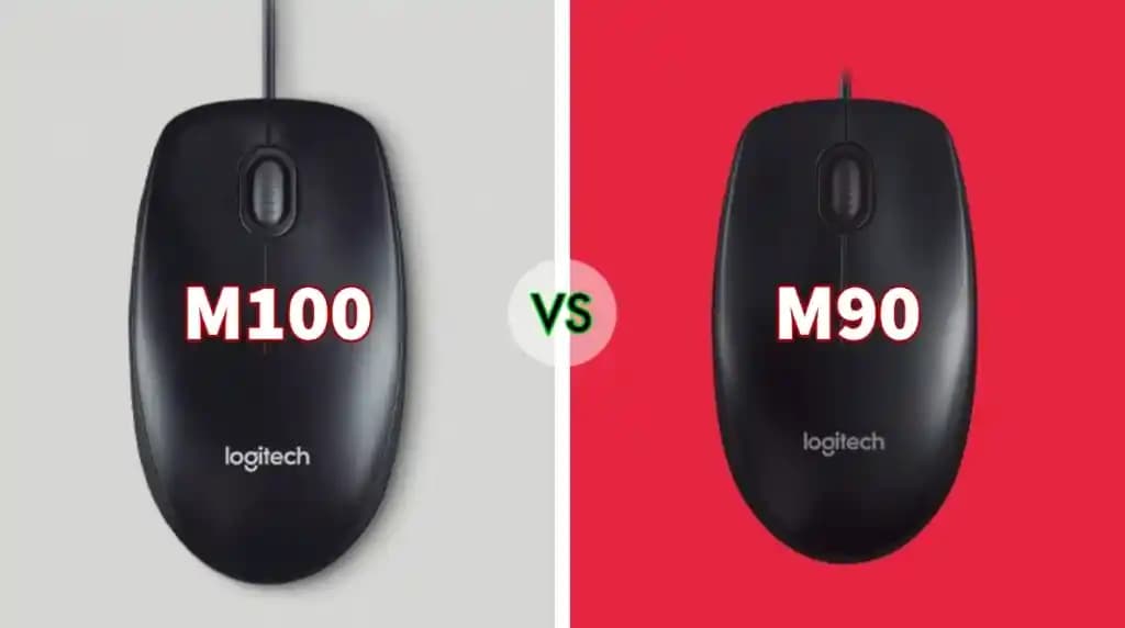 Logitech M90 ve M100 Mouse Modelleri: Tasarım, Performans ve Fiyat Karşılaştırması