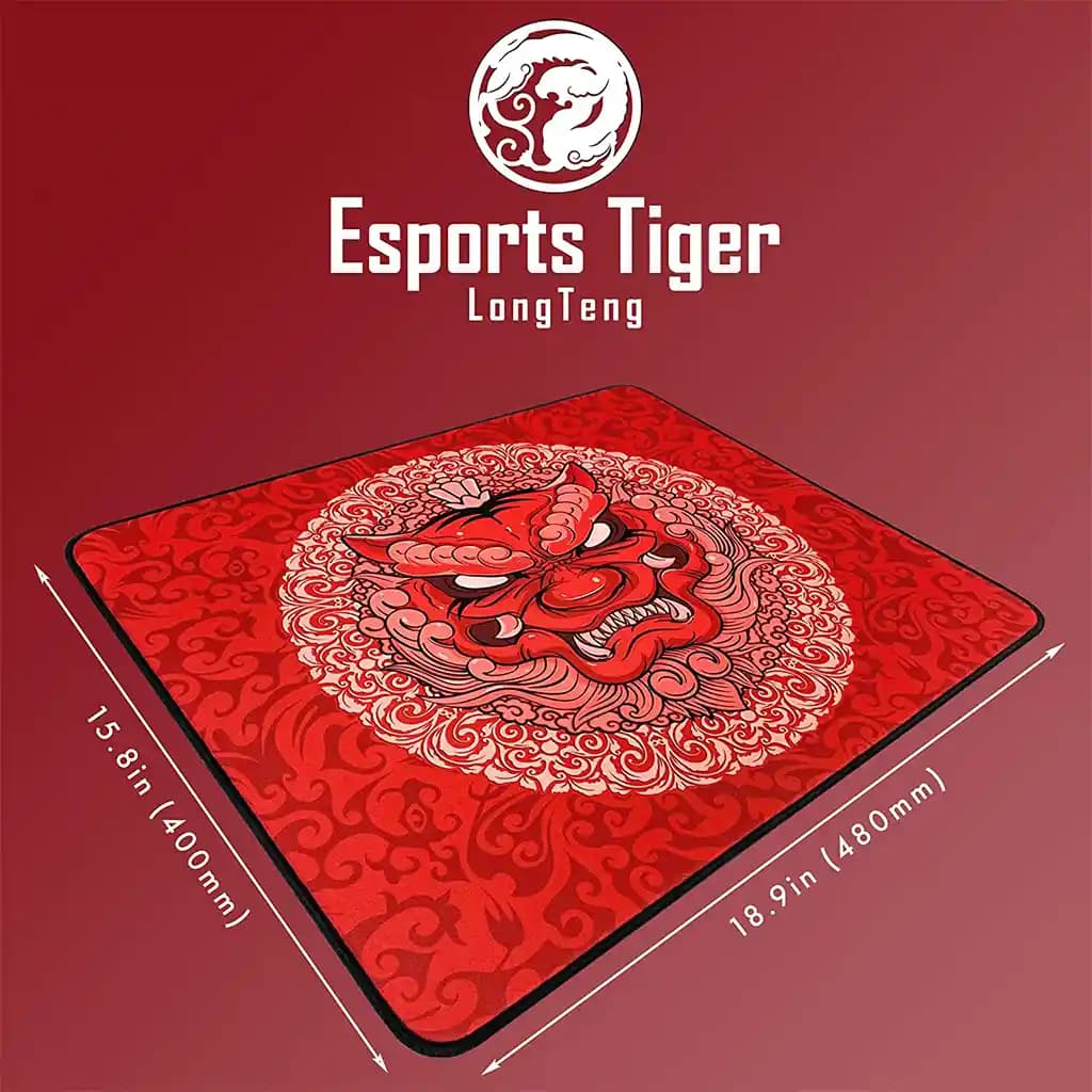 Longteng Mouse Pad: E-Spor ve Profesyoneller İçin Geniş ve Konforlu Kullanım Alanı