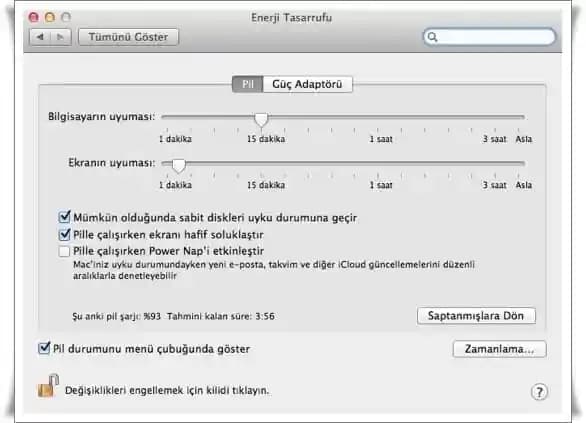 Mac Ekran Kapanma Süresi Ayarları ve Enerji Tasarrufu İçin Önemli İpuçları