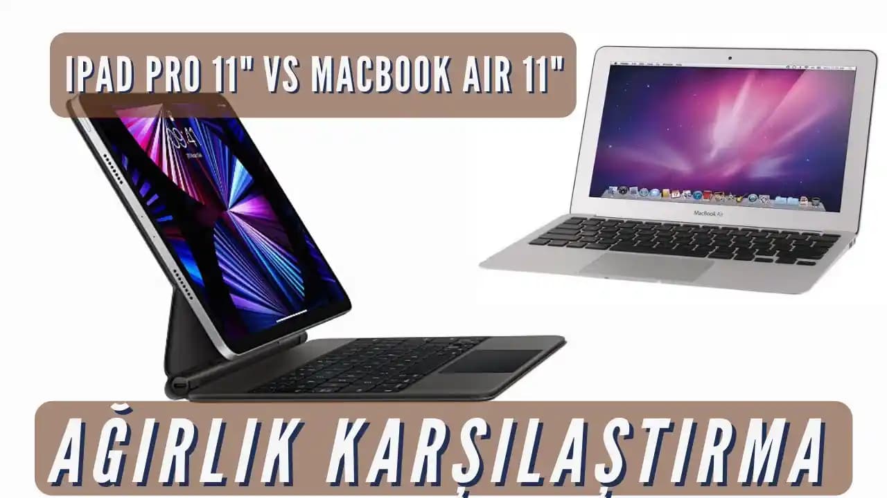 MacBook Air Ağırlığı ve Taşınabilirlik Özellikleri: 13 ve 15 İnç Modellerin Karşılaştırması
