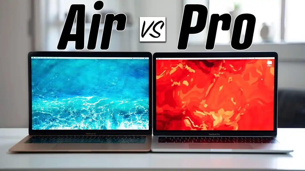 MacBook Air ve MacBook Pro: Tasarım, Performans ve Fiyat Açısından Kapsamlı Karşılaştırma