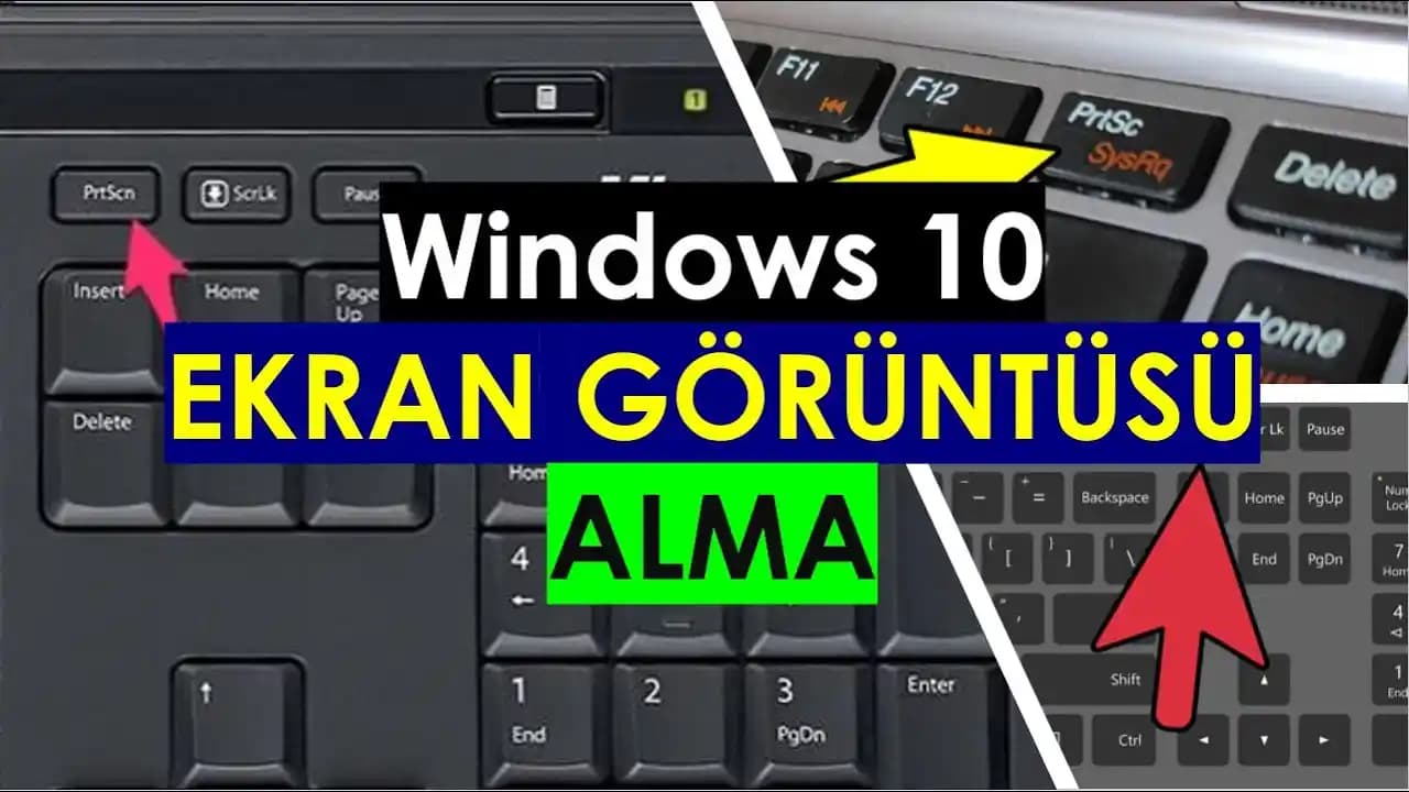 Masaüstü PC Ekran Görüntüsü Alma Yöntemleri ve Pratik İpuçları Rehberi