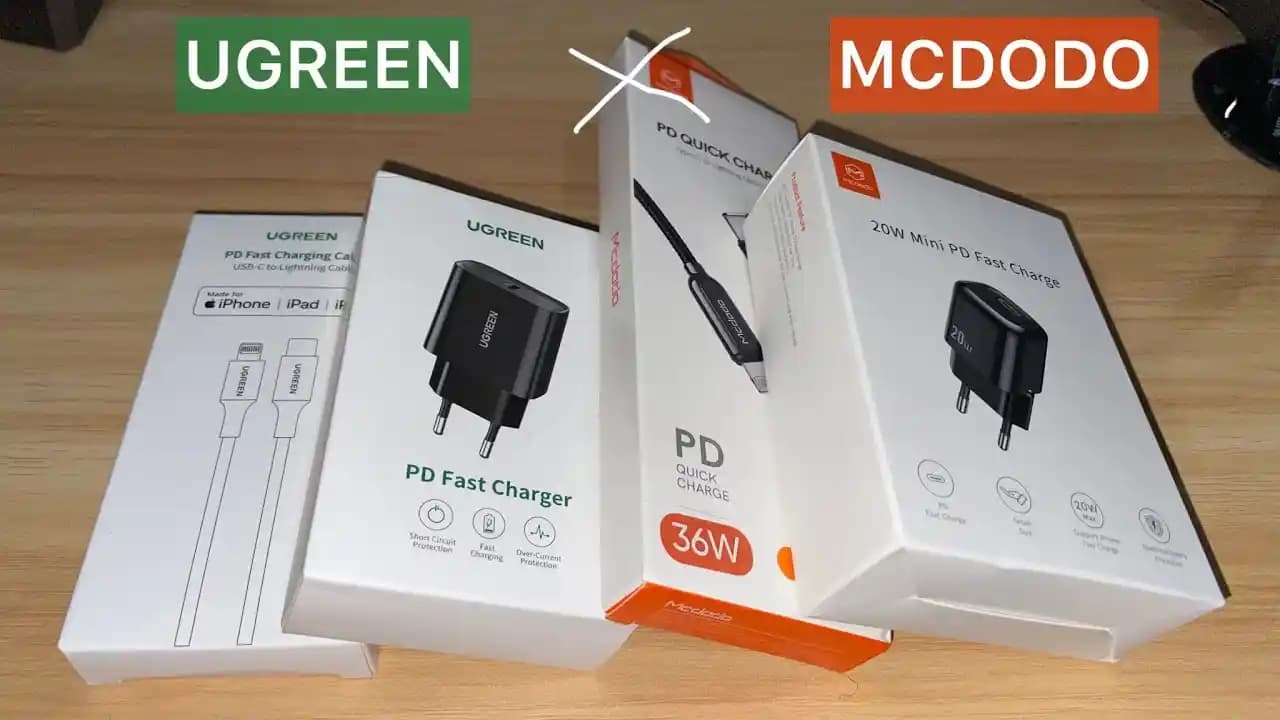 Mcdodo ve Ugreen: Akıllı Cihaz Aksesuarlarında Tasarım ve Performans Karşılaştırması