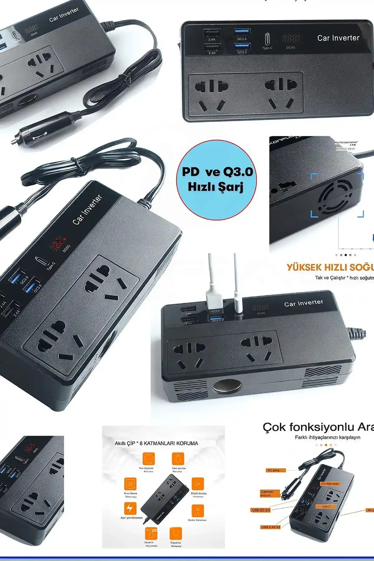 Media Markt Priz Dönüştürücüler: Seyahat ve Ev İçin Güvenli Elektrik Adaptörleri