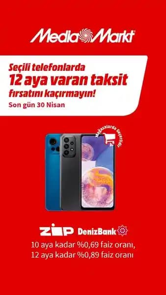 Media Markt Vodafone Taksit Seçenekleri ile Teknoloji Alışverişinde Esnek Ödeme İmkanı