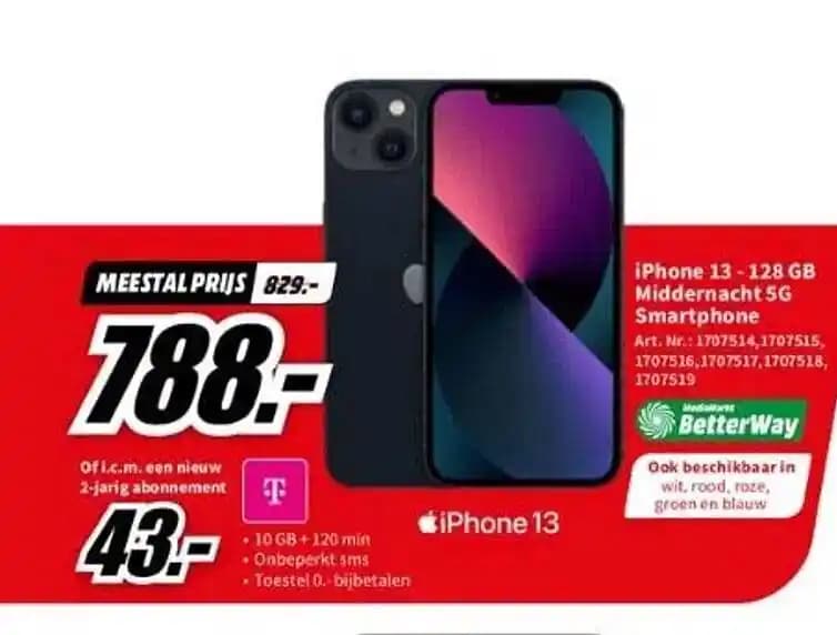 MediaMarkt'ta iPhone 13 Taksit Seçenekleri ve Avantajlarıyla Akıllı Telefon Sahibi Olma Yolu