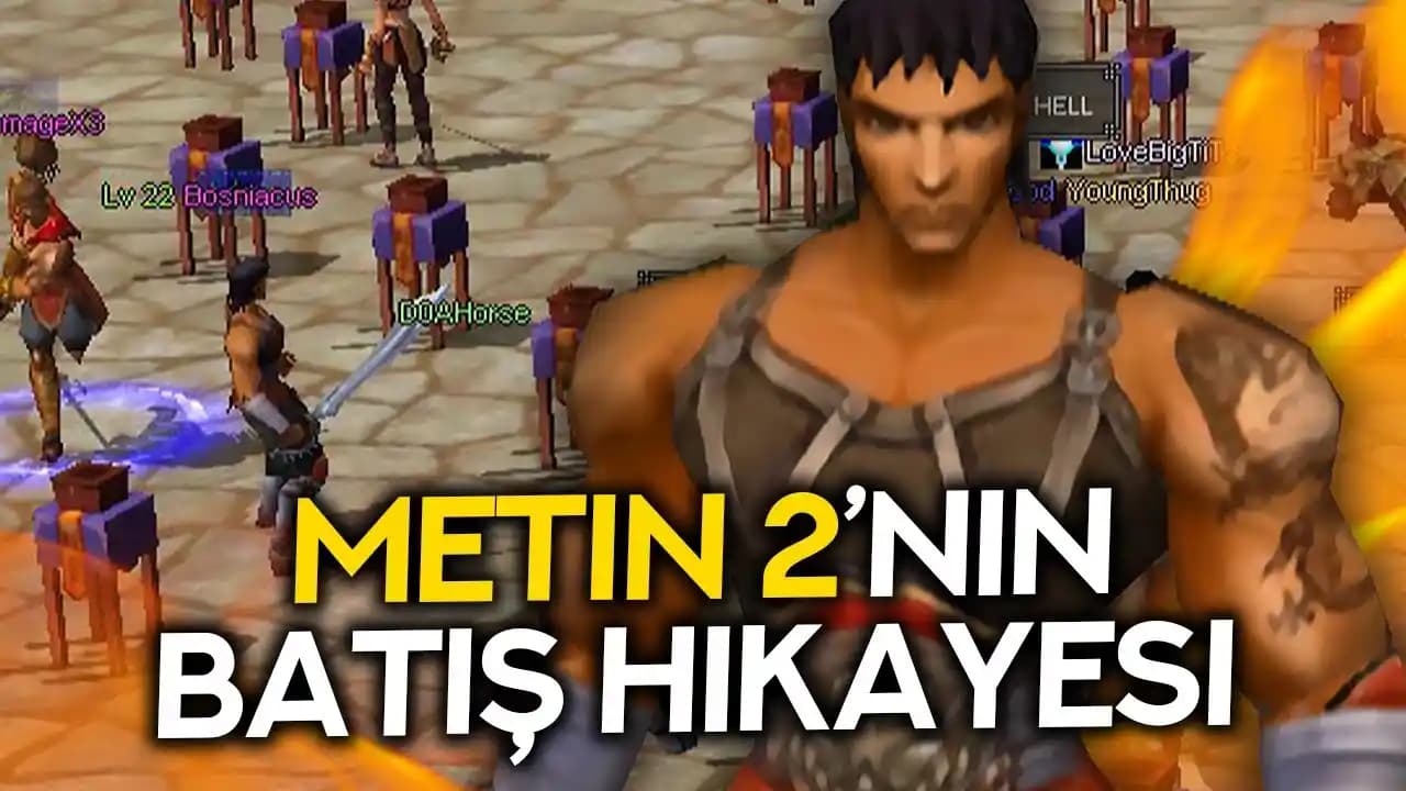 Metin2'nin Çıkış Tarihi ve Yükselişi: Efsane MMORPG'nin Gelişim Süreci ve Kültürel Etkisi