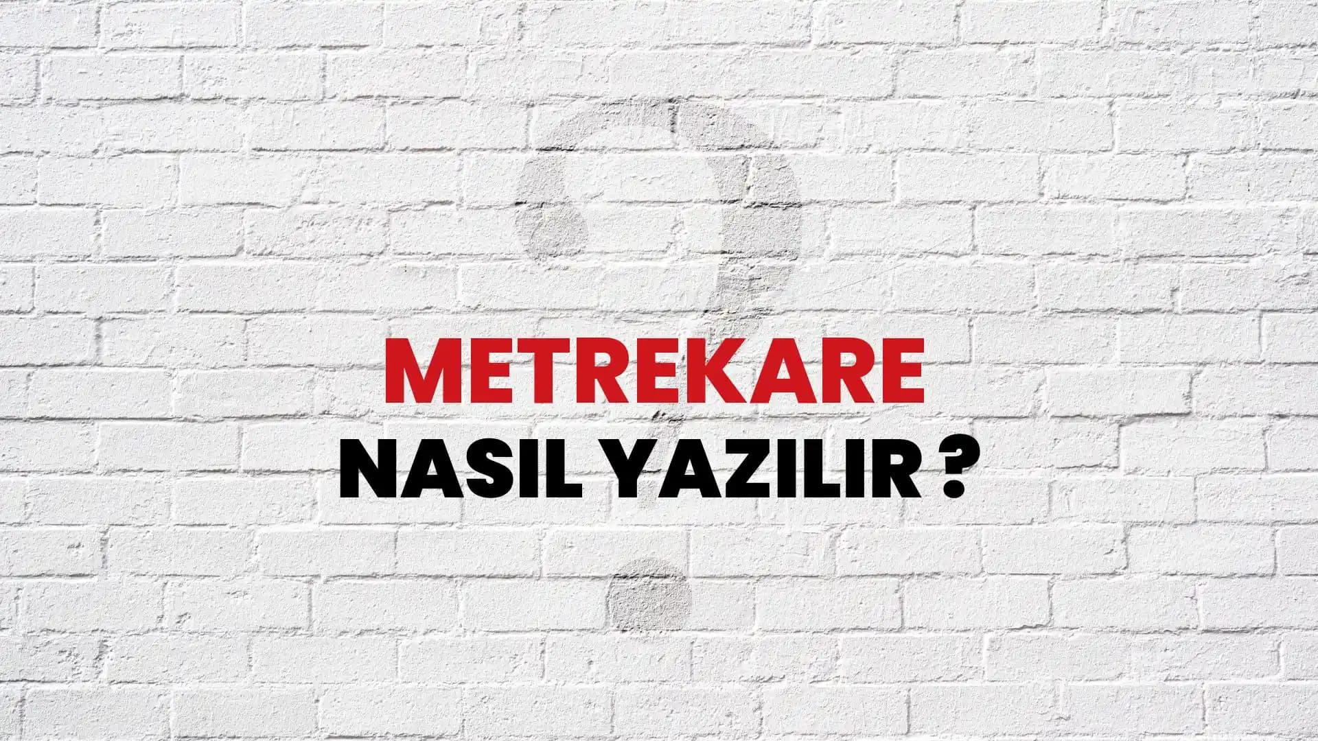Metrekare Yazımı ve m² Sembolü: Doğru Kullanım ve Klavye Kısayolları Rehberi