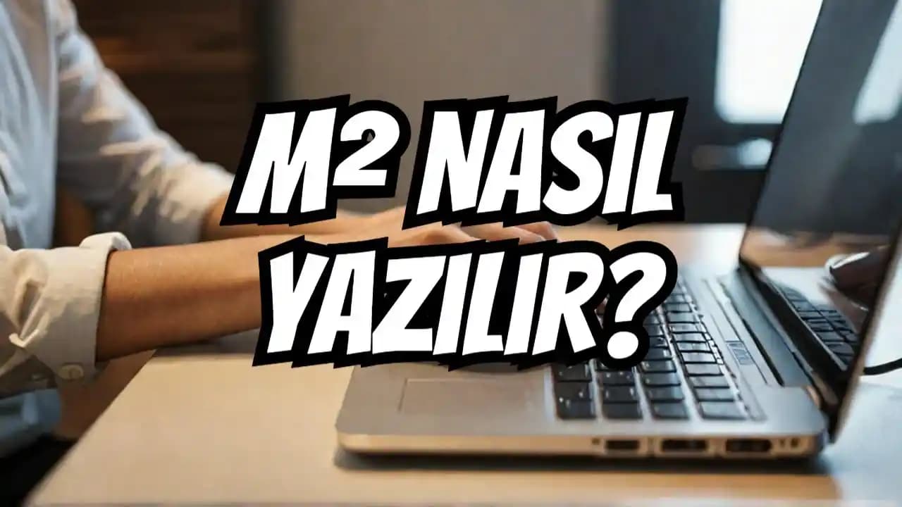 Metrekareye Nasıl Yazılır? Teknoloji Ürünlerinde Doğru Alan Ölçümü ve Yazım Kuralları