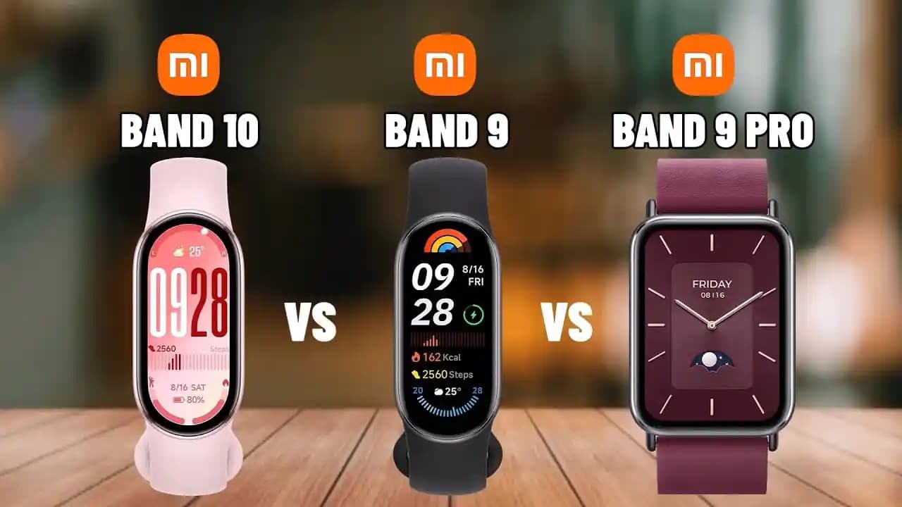 Mi Band 10 ve Mi Band 9 Pro Akıllı Bileklik Karşılaştırması: Özellikler ve Fiyat Analizi