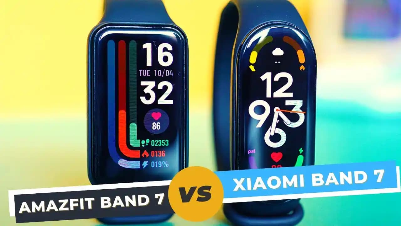 Mi Band 7 ve Mi Band 10 Karşılaştırması: Tasarım, Sağlık Takibi ve Performans Analizi