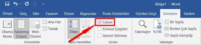 Microsoft Word'de Cetvel Açma ve Kullanımı: Sayfa Düzeni ve Metin Hizalama Rehberi