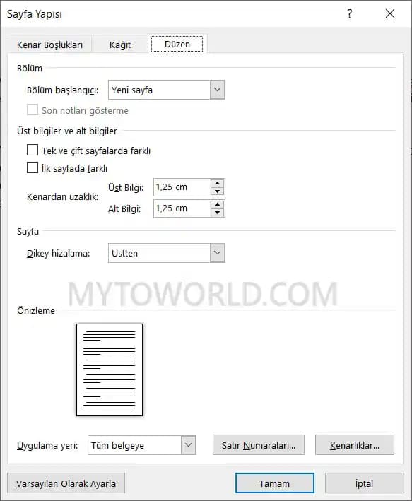 Microsoft Word Hizalama Cetveli ile Belgelerinizi Profesyonelce Düzenleyin