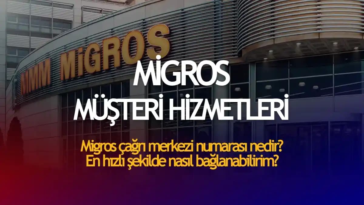 Migros Müşteri Hizmetleri Telefon Numarası ve İletişim Kanalları Hakkında Detaylı Rehber