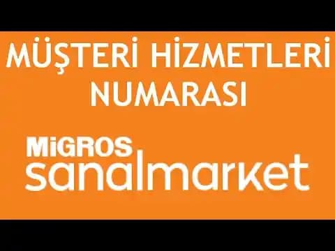 Migros Sanal Market İletişim Numarası ve Çok Kanallı Destek Rehberi
