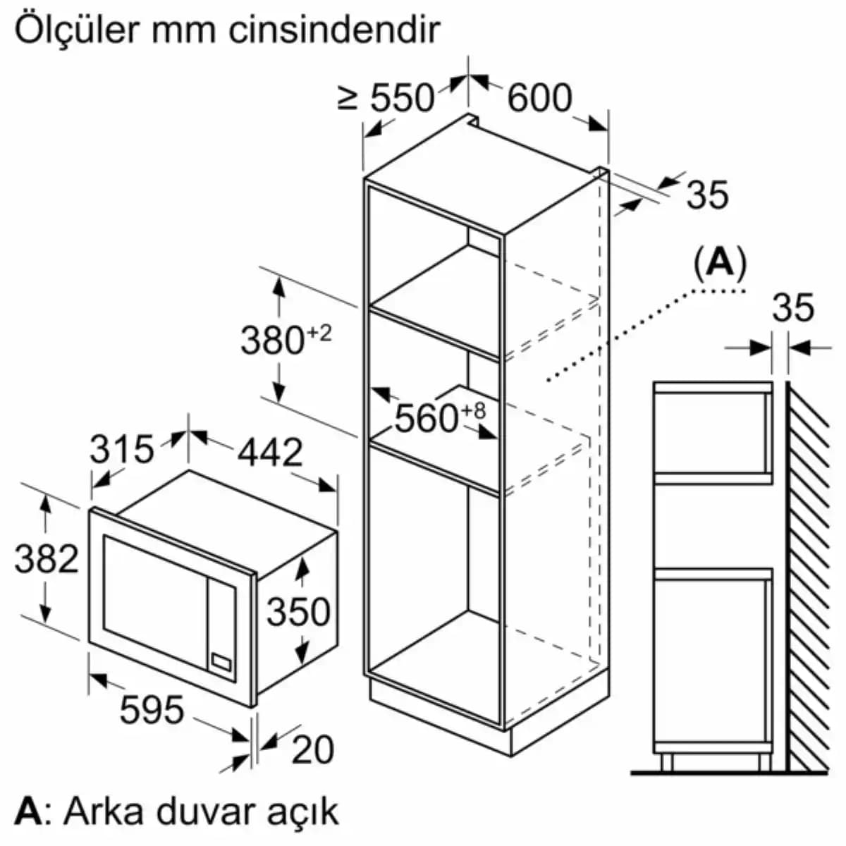 Mikrodalga Boyutları ve Seçim Rehberi: Doğru Modeli Bulmanın İpuçları