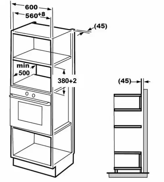 Mikrodalga Fırın Dolap Ölçüleri: Fonksiyonel ve Estetik Mutfak Çözümleri