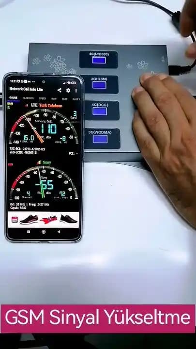 Mobil Cihazlarda Sinyal Yükseltme Kodu ve Bağlantı Gücünü Artırma Yöntemleri