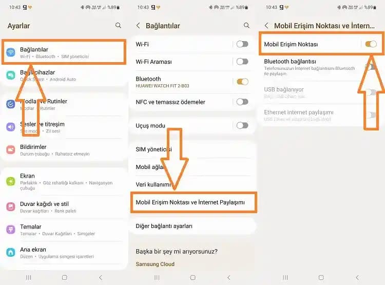 Mobil Erişim Noktası ve İnternet Paylaşımı: Dijital Bağlantıda Yeni Ufuklar