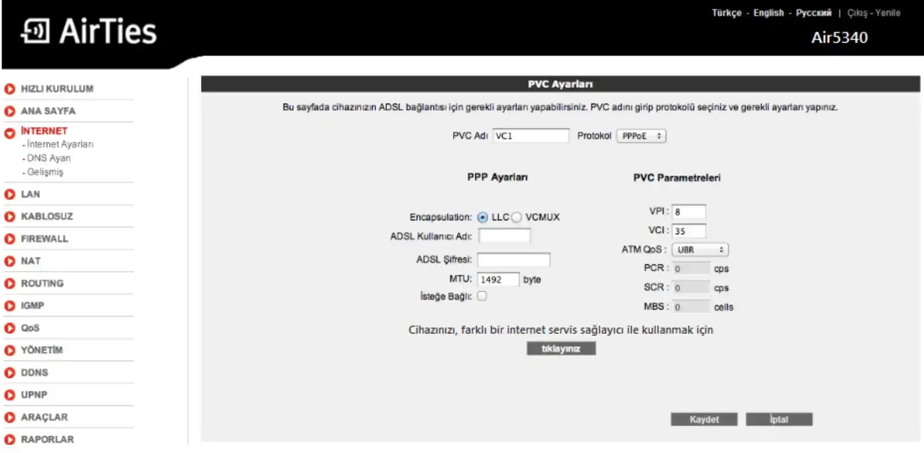 Modem Ayarları: İnternet Bağlantınızı Güvenli ve Hızlı Hale Getirme Rehberi