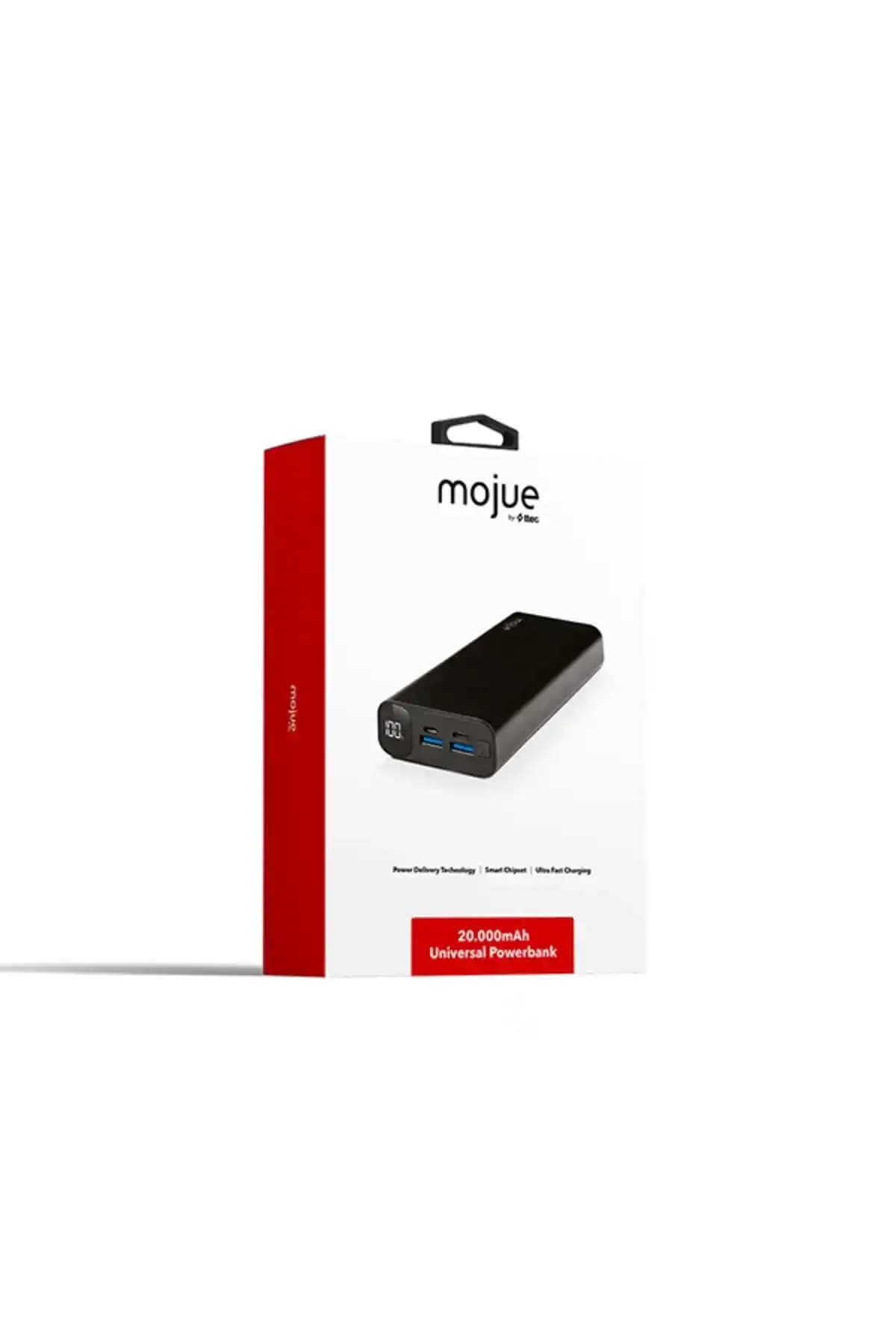 Mojue Powerbank: Yüksek Kapasiteli, Hızlı ve Güvenilir Taşınabilir Şarj Cihazı