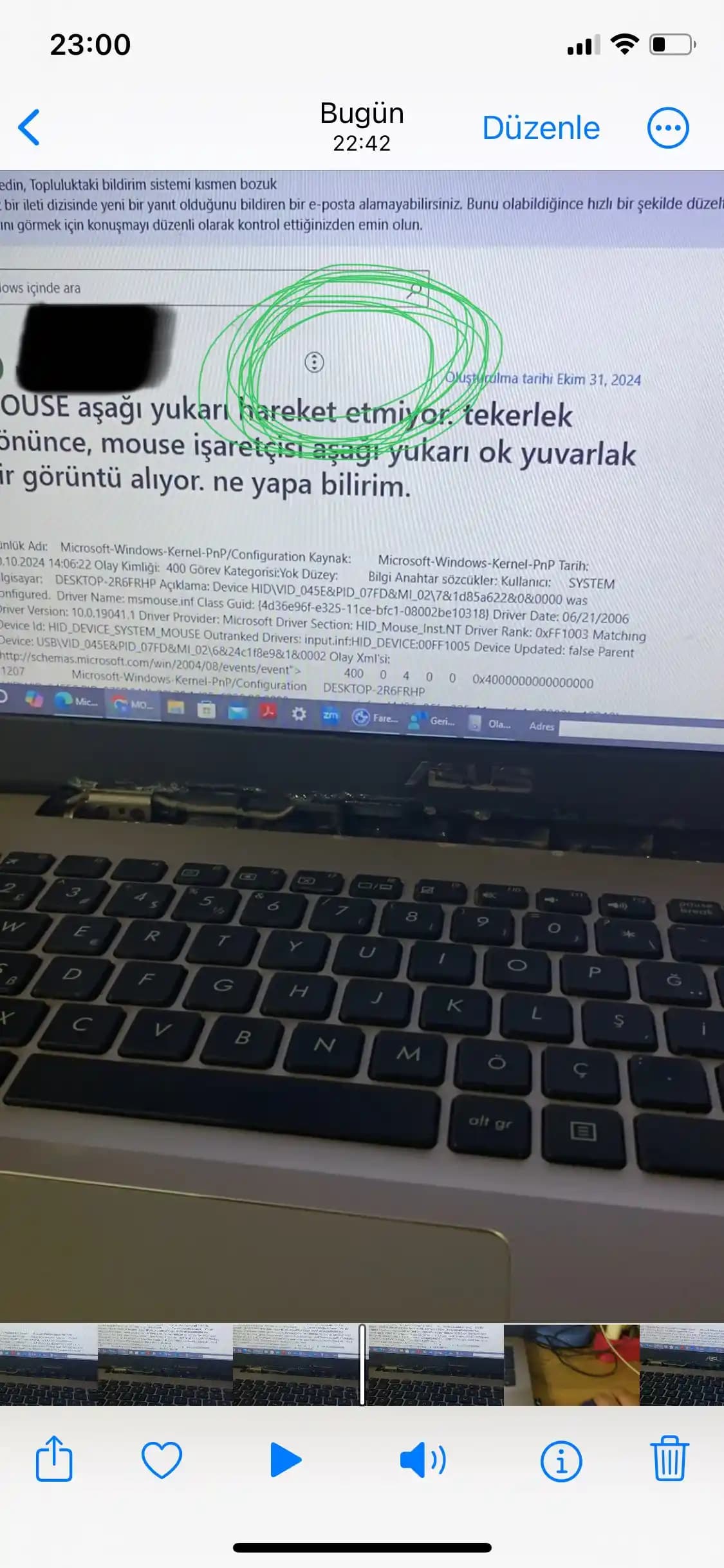 Mouse Aşağı Yukarı Hareket Etmeme Sorunu: Nedenleri ve Etkili Çözüm Yöntemleri