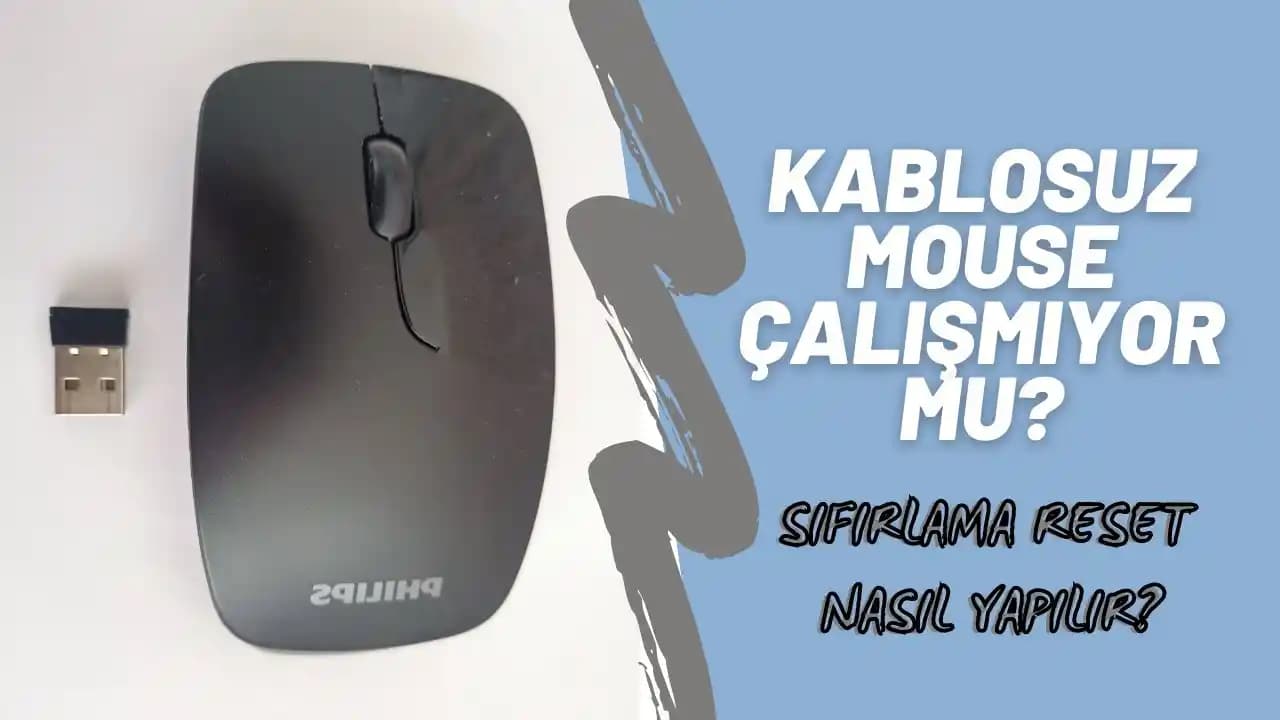 Mouse Çalışmıyor Sorunu: Nedenleri ve Etkili Çözüm Yöntemleri Rehberi