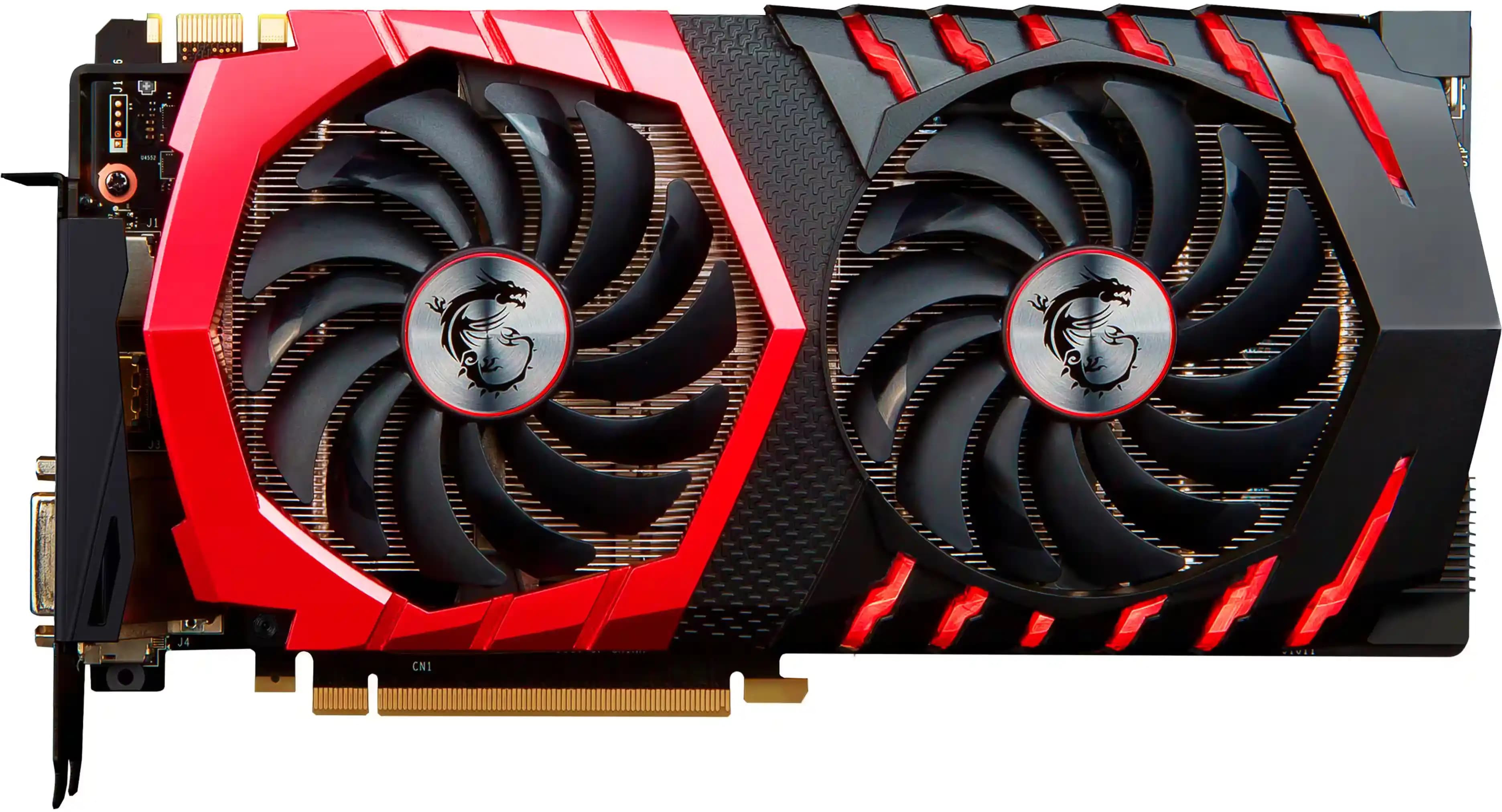 MSI GTX 1070 Gaming X: Yüksek Performanslı Pascal Mimarisi ile Güçlü Grafik Kartı