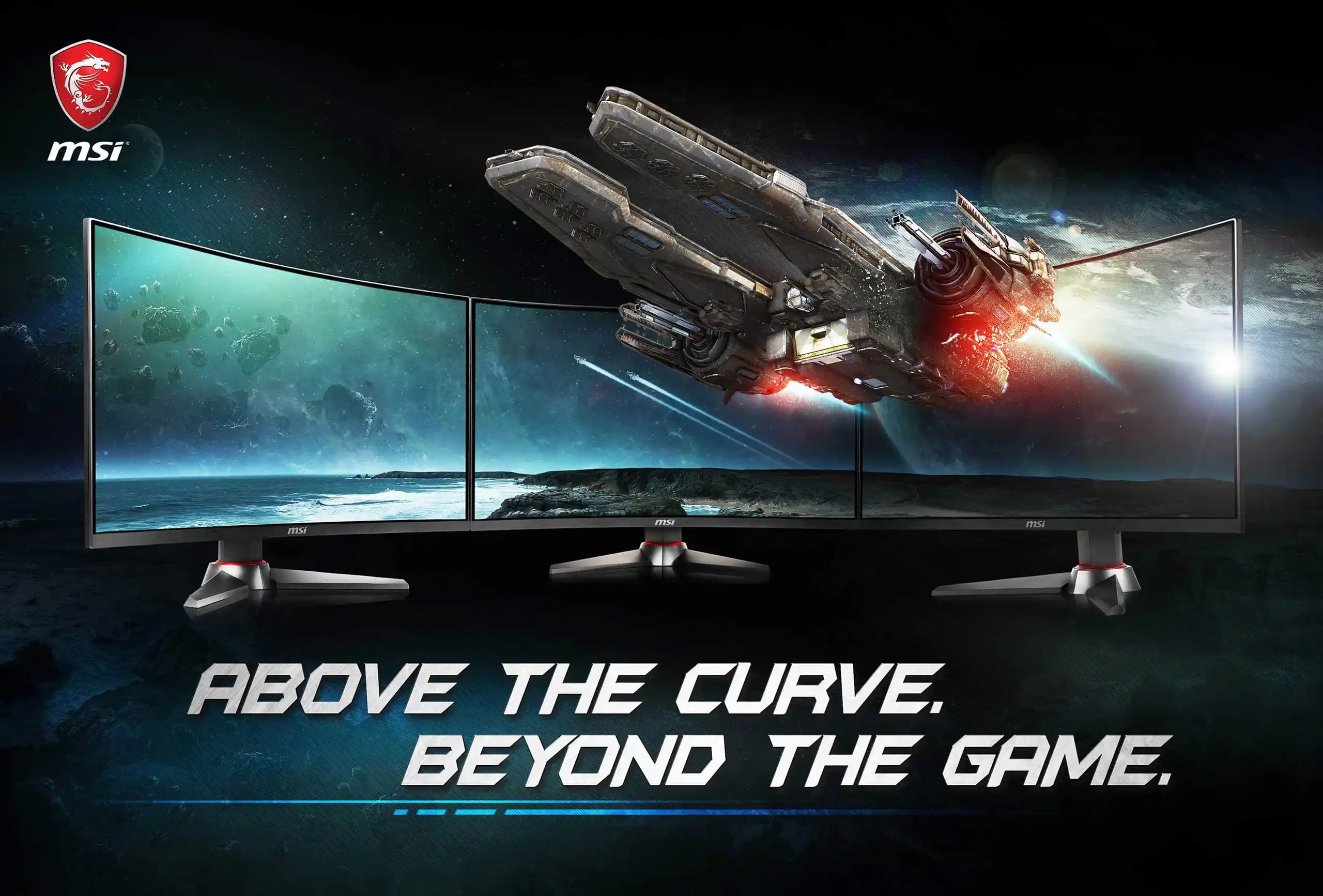 MSI Optix Monitörler: 144Hz Yenileme Hızı ve 1ms Tepki Süresi ile Üstün Oyun Performansı
