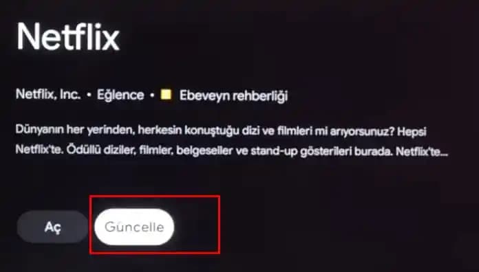 Netflix Güncellemeleri ve Akıllı Cihazlarda Performans ile Kullanıcı Deneyimine Etkileri