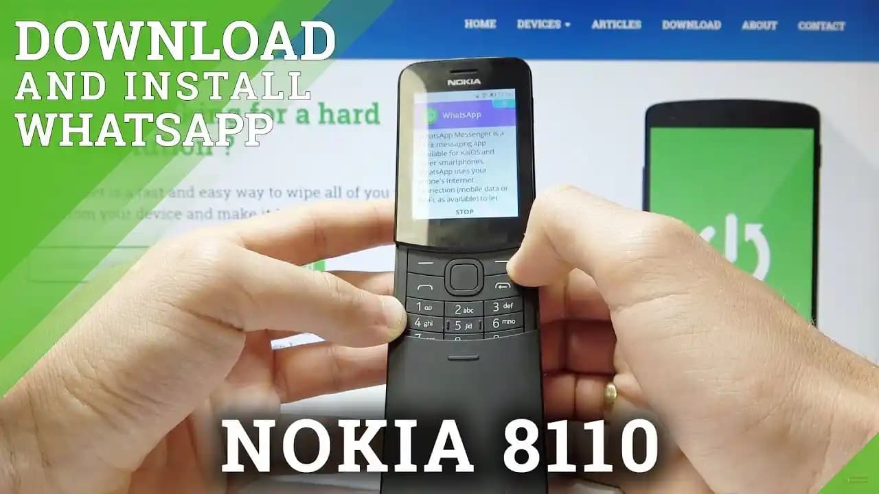 Nokia ve WhatsApp: Modern Akıllı Telefonlarda Güvenilir İletişim Deneyimi