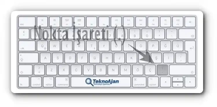 Nokta İşareti Nasıl Yapılır? Bilgisayar ve Mobil Cihazlarda Pratik Kullanım Rehberi
