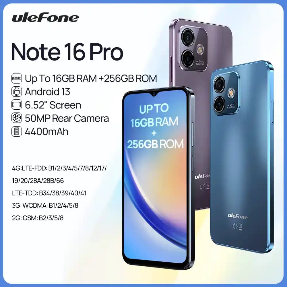 Note 16 Pro: Yüksek Performans ve Gelişmiş Kamera Özelliklerine Sahip Akıllı Telefon