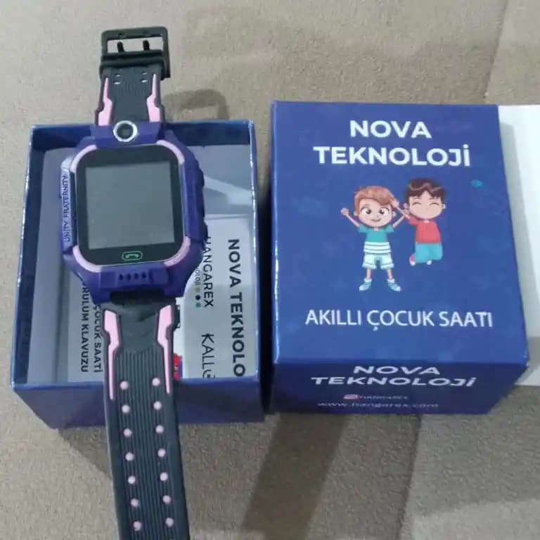 Nova Teknoloji Akıllı Çocuk Saati ile Çocuk Güvenliğinde Yenilikçi Çözümler