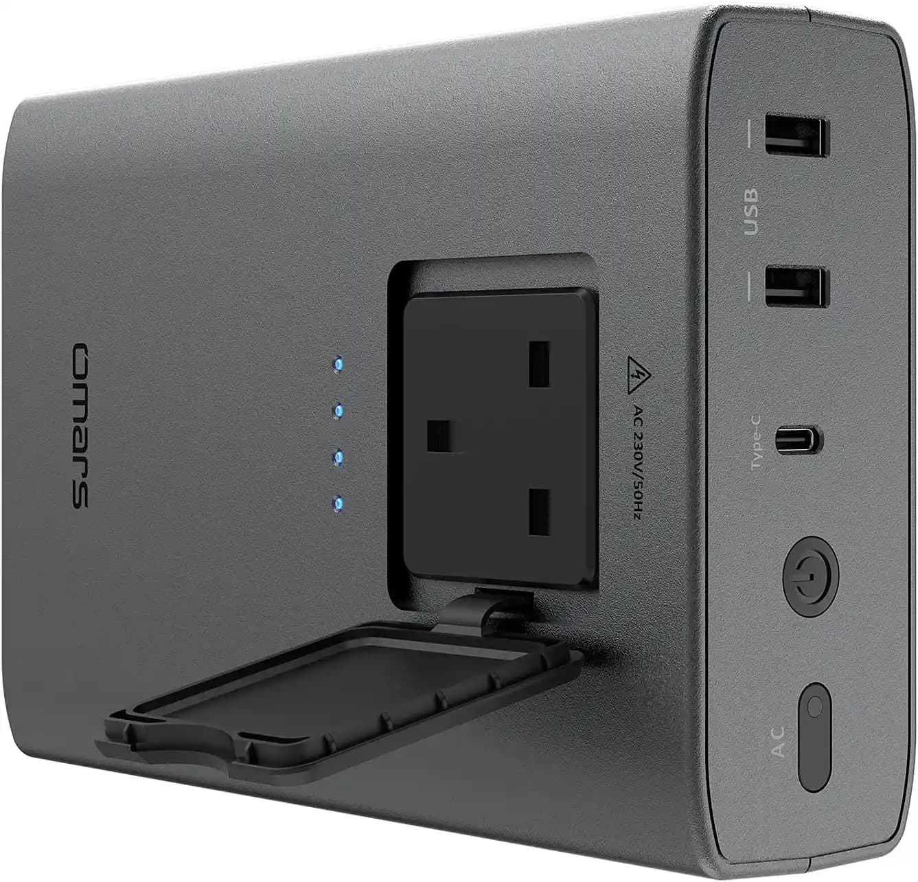 Omars Powerbank: Yüksek Kapasiteli ve Güvenli Taşınabilir Enerji Çözümleri