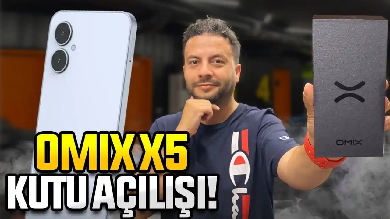 Omix X5 İncelemesi: Orta Segment Akıllı Telefonda Güçlü Performans ve Tasarım