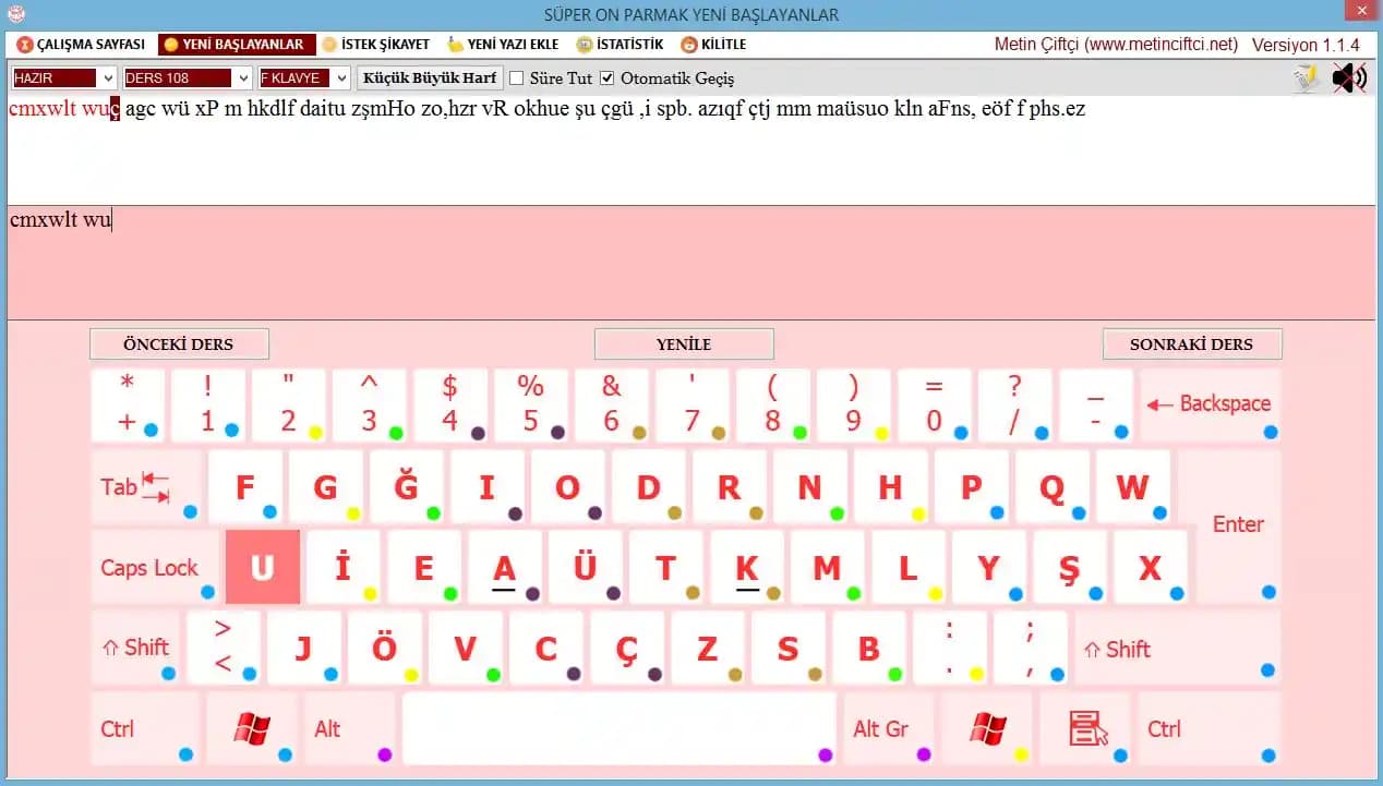 On Parmak Klavye Oyunu: Yazma Hızı ve Doğruluğunu Artıran Teknolojik Oyun