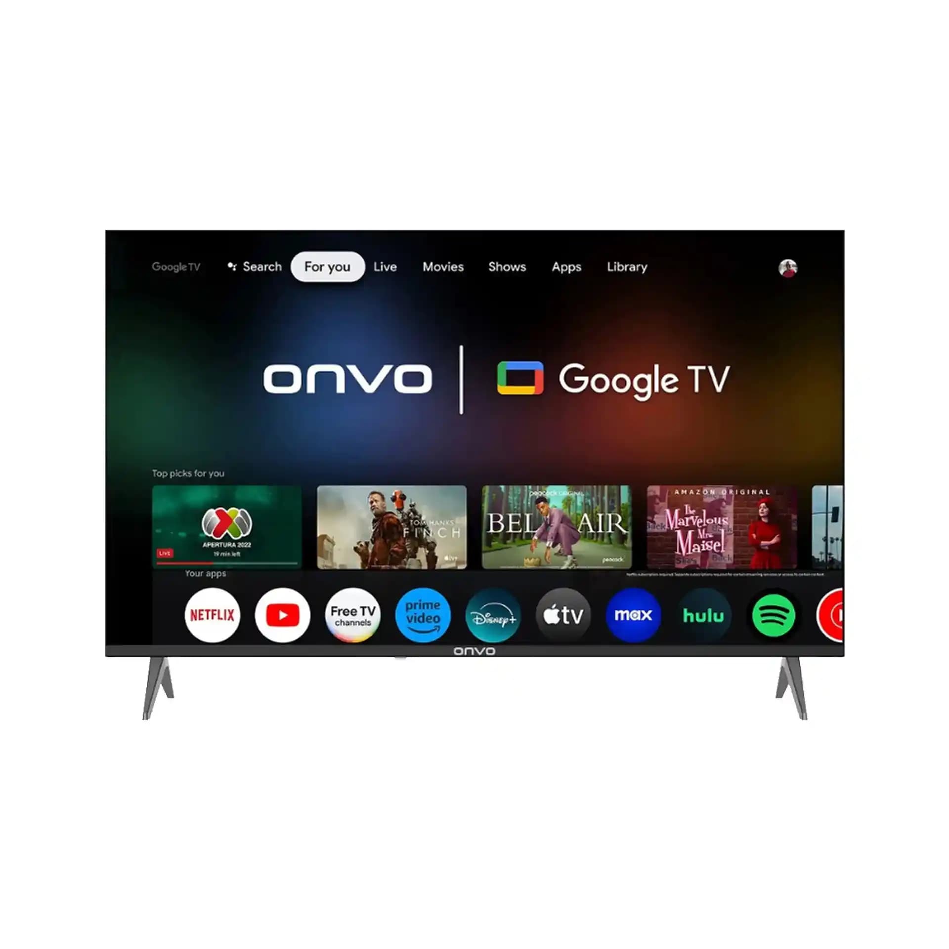 Onvo 43OVF9000F: Uygun Fiyatlı 43 İnç Full HD Akıllı LED Televizyon