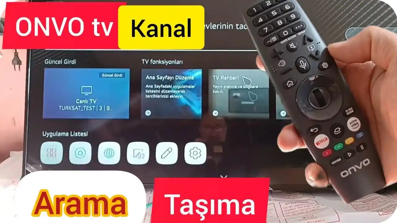 Onvo Google TV Kurulumu ve Özellikleri: Adım Adım Kılavuz ve Sorun Giderme